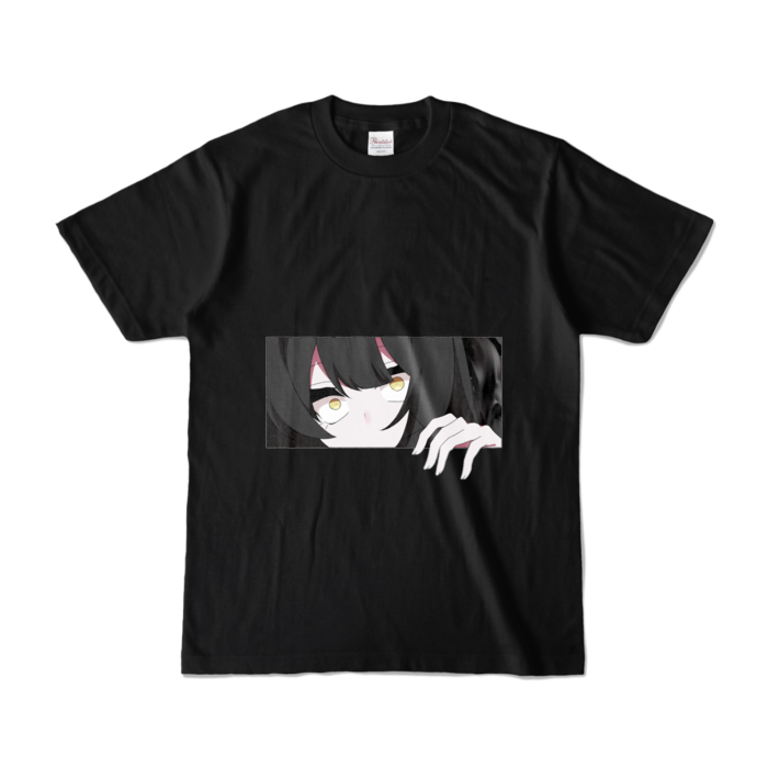 カラーTシャツ - S - ブラック (濃色)