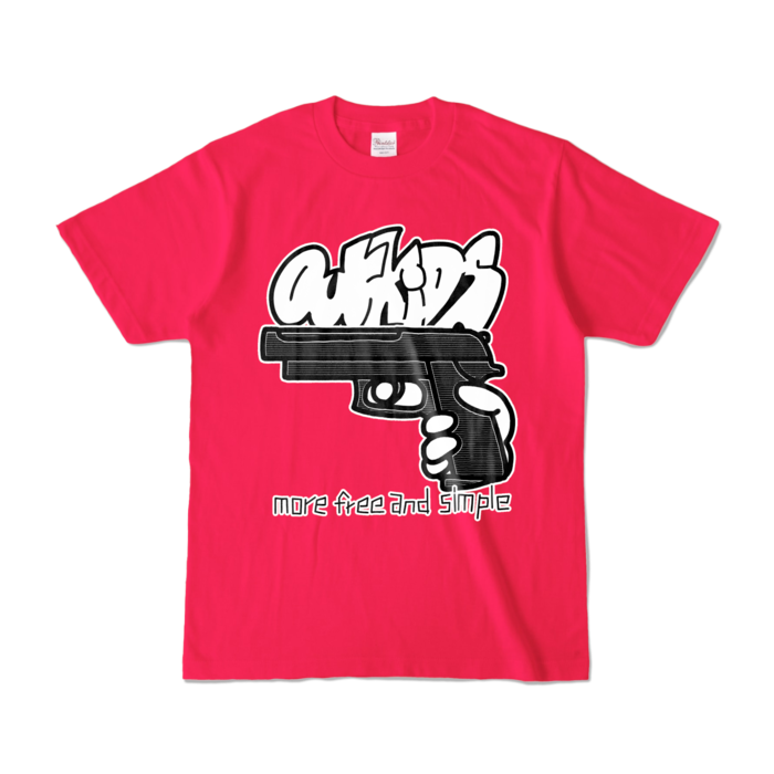 カラーTシャツ - S - ホットピンク (濃色)