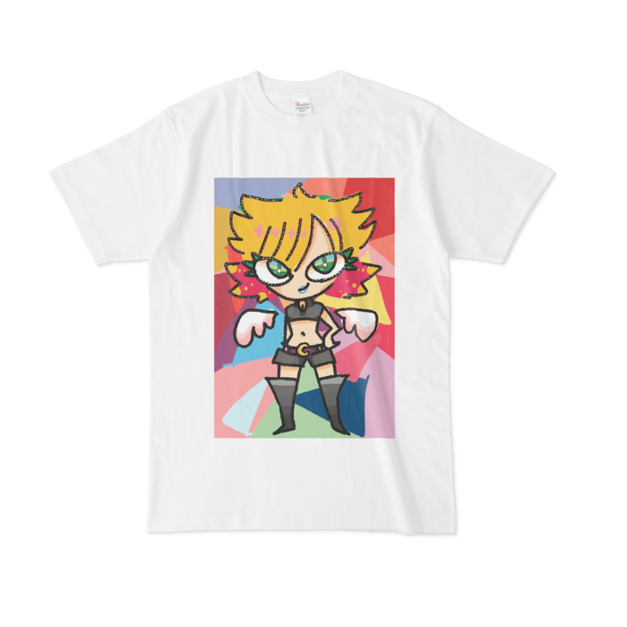 Tシャツ - L - 正面