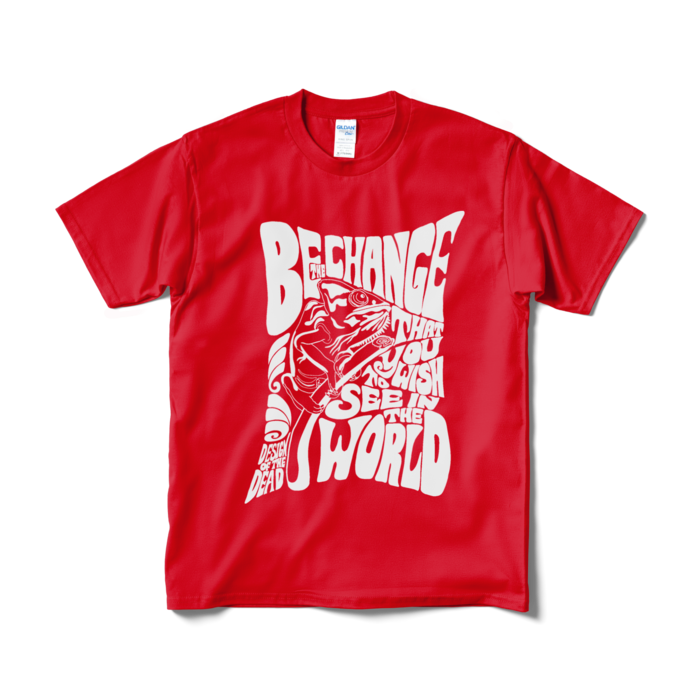 Tシャツ(短納期) - M - レッド