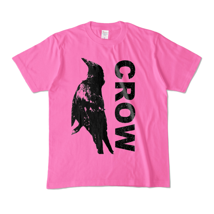 カラーTシャツ - M - ピンク (濃色)