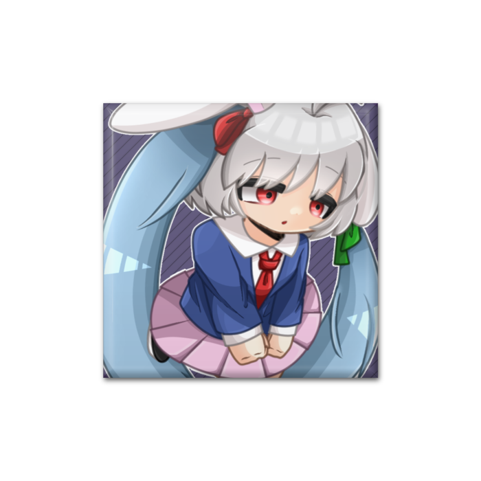 缶バッジ - 四角形40mm