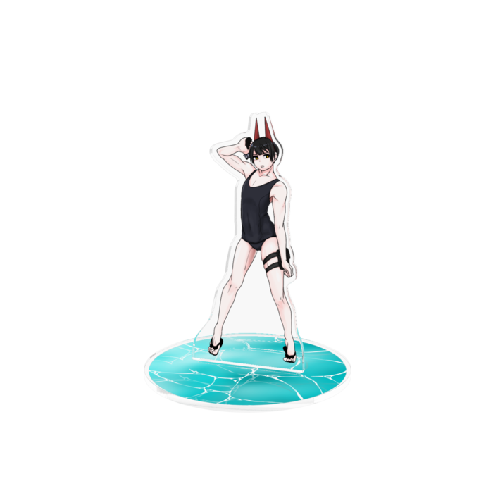 アクリルフィギュア - 160x160mm