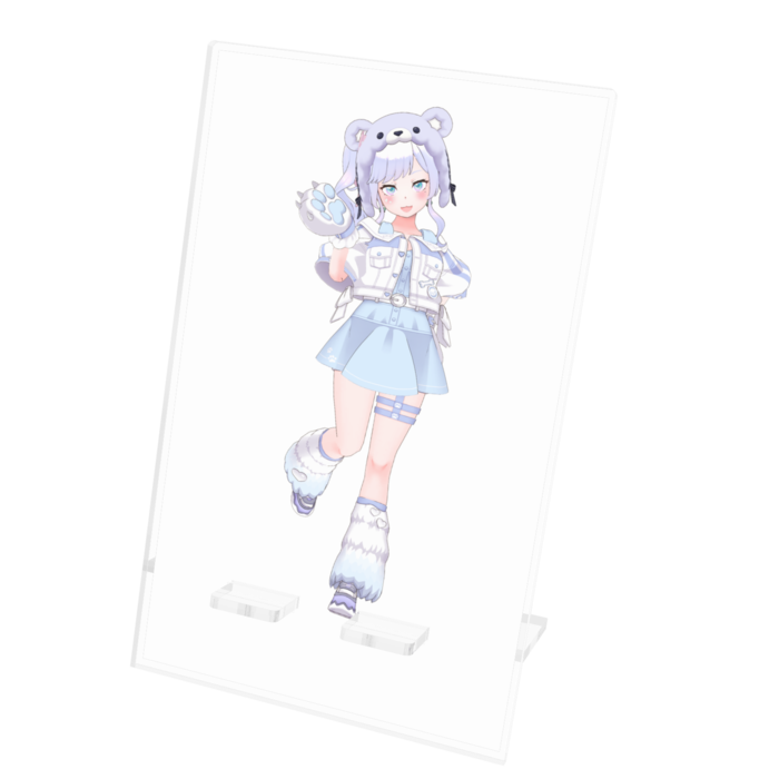 アクリルスマホスタンド - 100x160mm