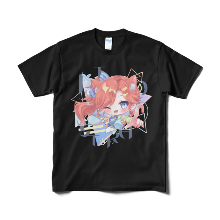【背負える】黒Tシャツ(カラー)M