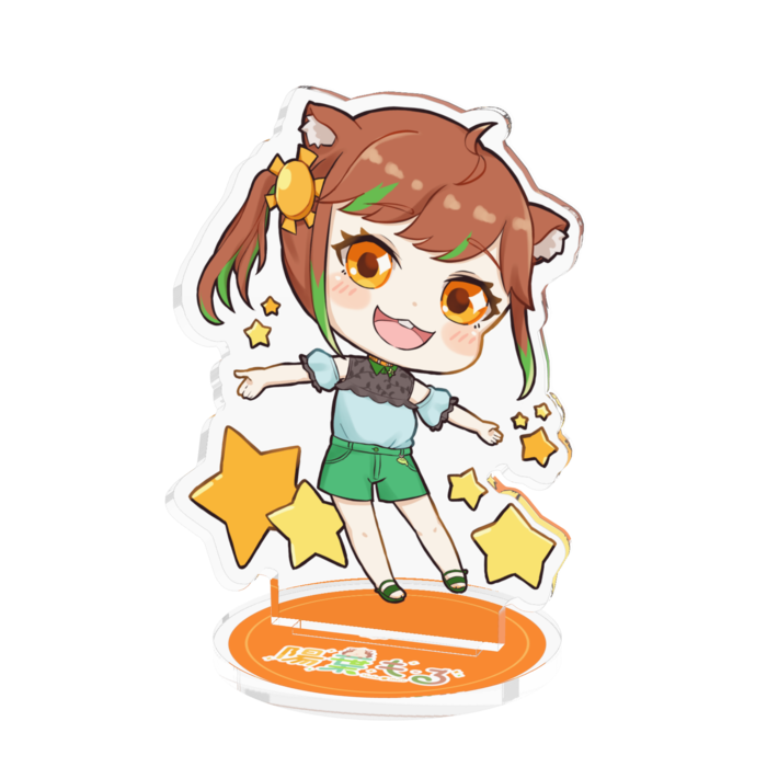 アクリルフィギュア - 70x70mm