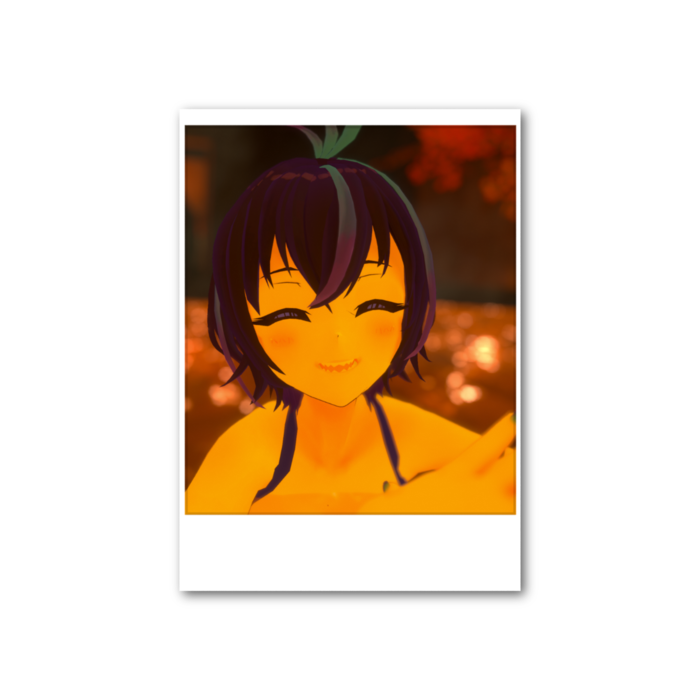 フォト風カード - 縦 - 両面