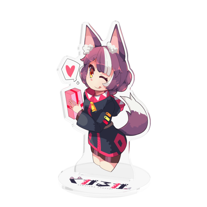 かわいくポーズ!