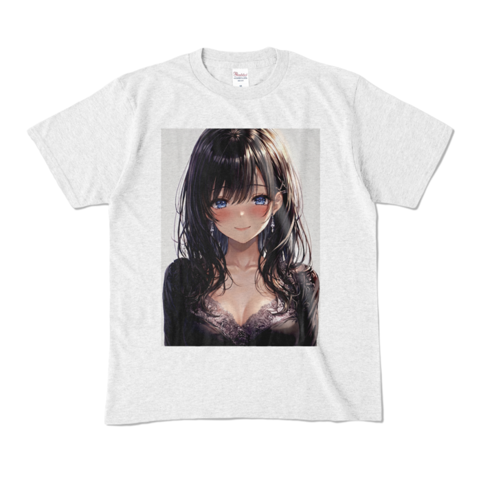 カラーTシャツ - M - アッシュ (淡色)