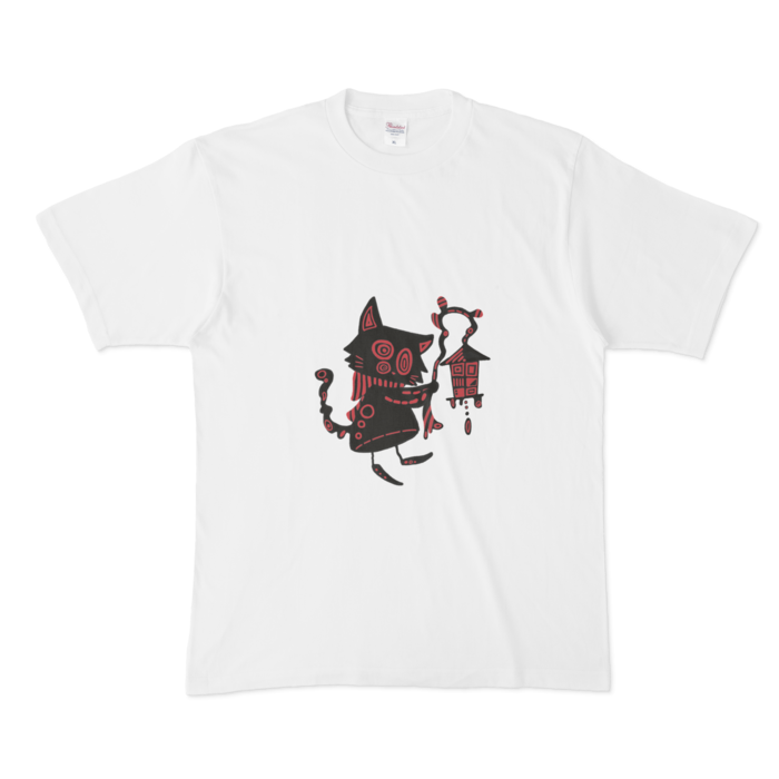 Tシャツ - XL - 白