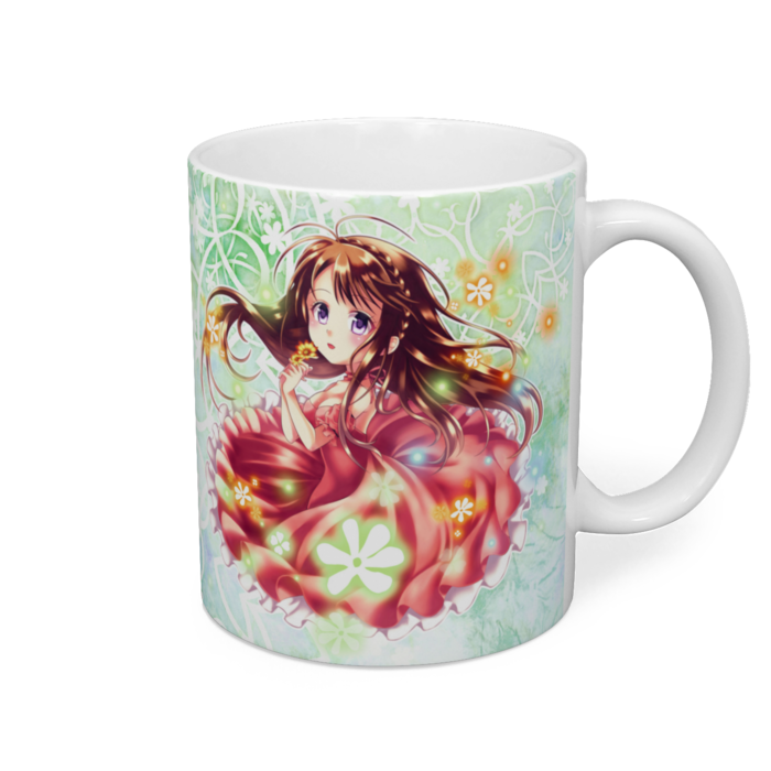 マグカップ - 直径 8 cm / 高さ 9.5 cm