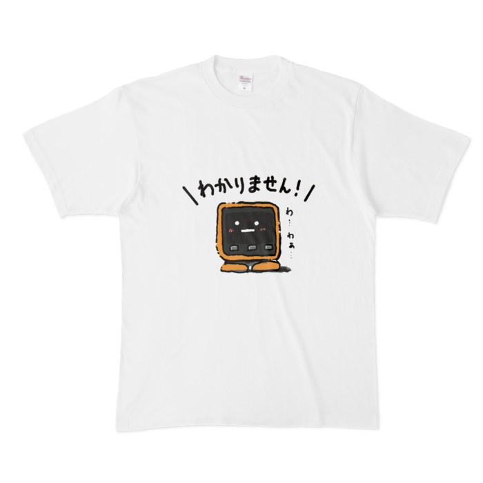 Tシャツ - XL - 白 - 文字なし - CORE2 for AWSカラー