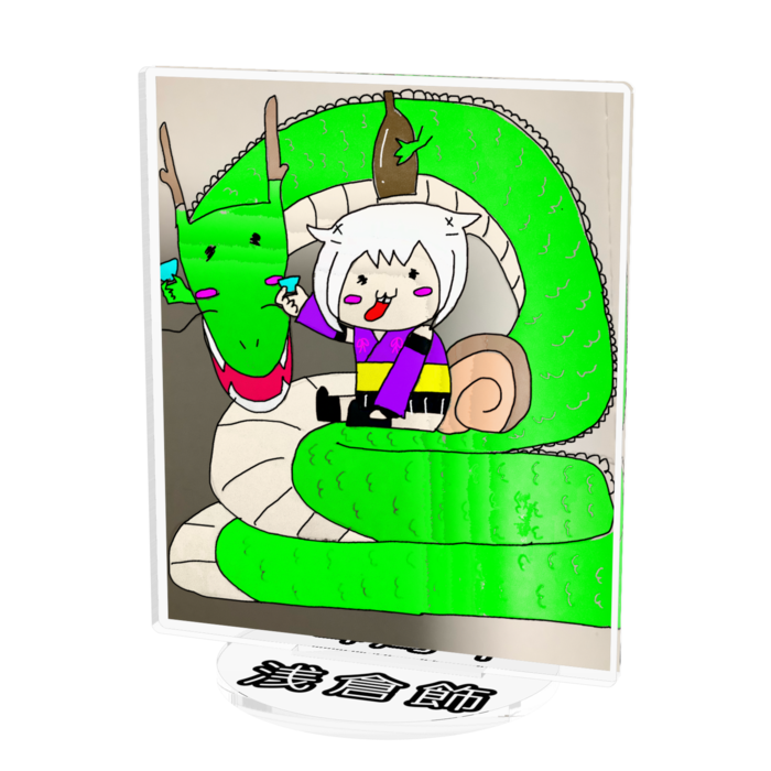 アクリルフィギュア - 100x100mm