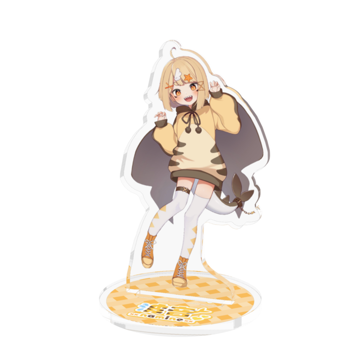 アクリルフィギュア - 70x70mm