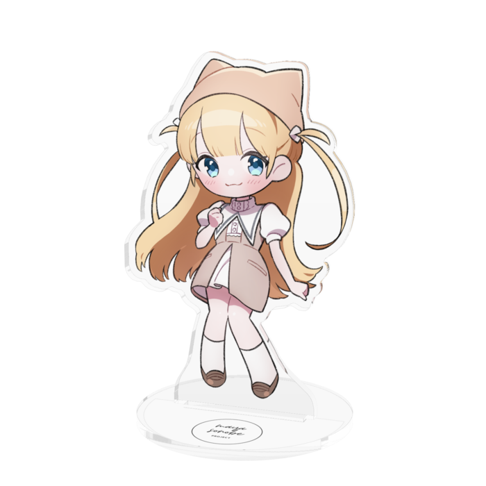 アクリルフィギュア - 100x100mm