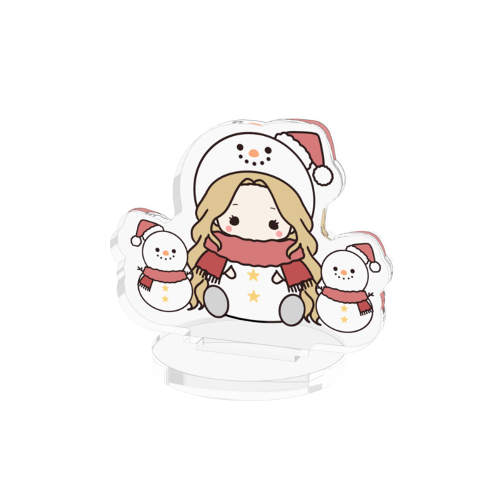 アクリルフィギュア - 50x50mm