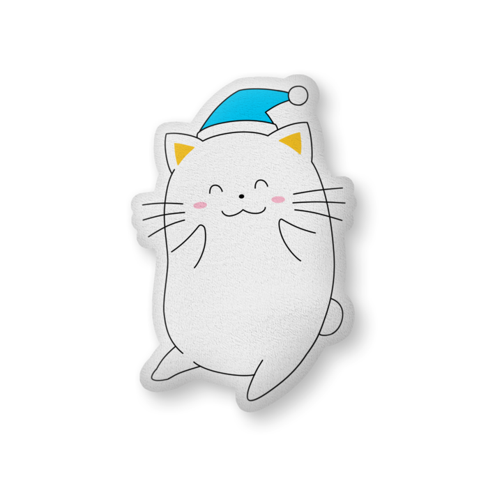 ふかふかクッション - 大(H86×W61cm) - 片面にこにこ