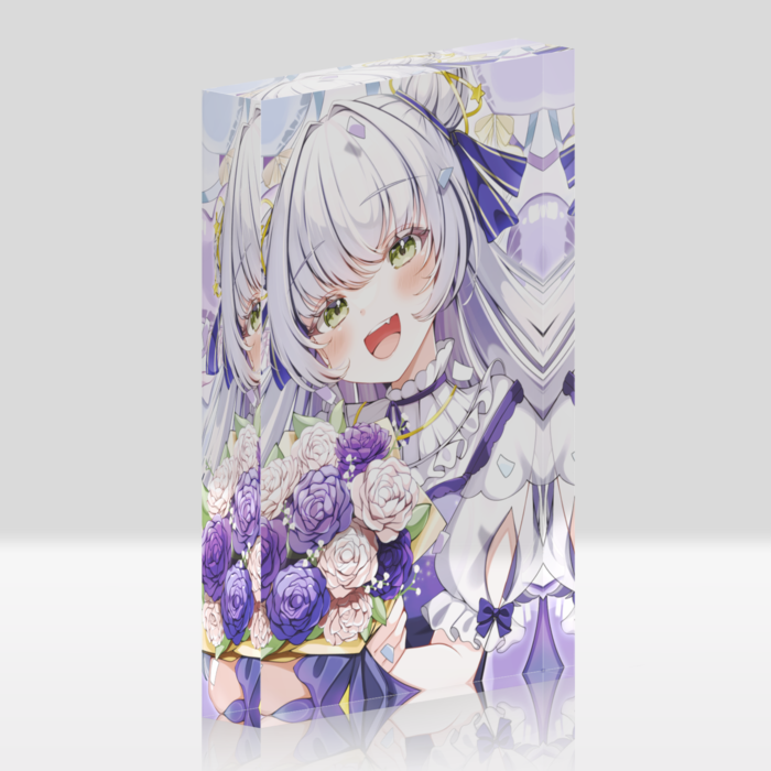 アクリルブロック - 100x148mm