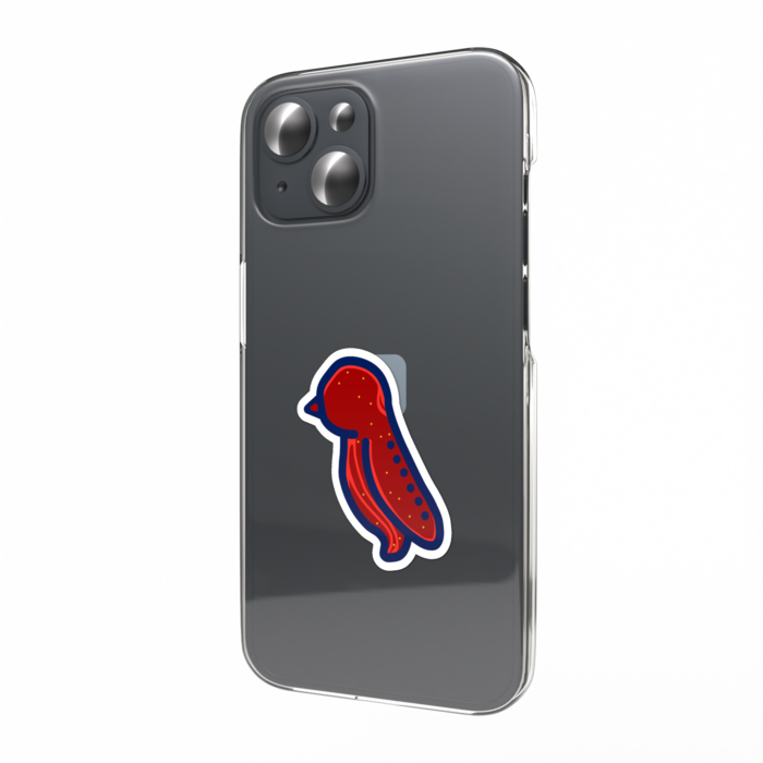 夢見る鳥ステッカー　