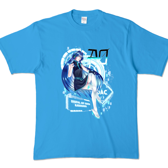 カラーTシャツ - XL - ターコイズ (濃色)