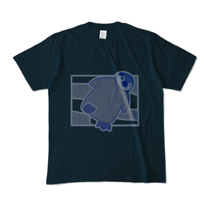 カラーTシャツ - M - ネイビー (濃色)