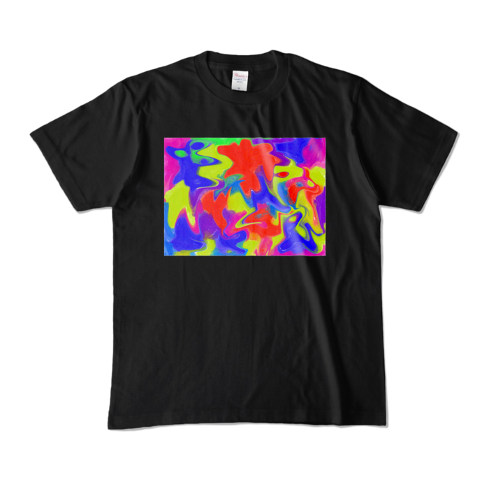 カラーTシャツ - M - ブラック (濃色)