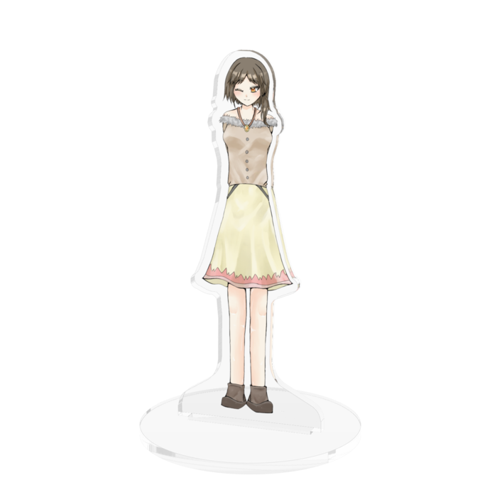 アクリルフィギュア - 100x100mm