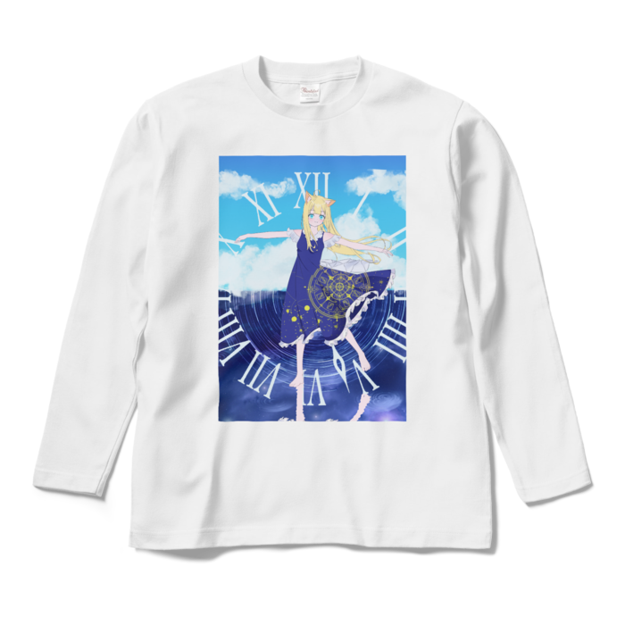 ロングスリーブTシャツ - M - ホワイト