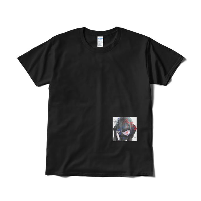 Tシャツ（短納期） - L - ブラック(1)