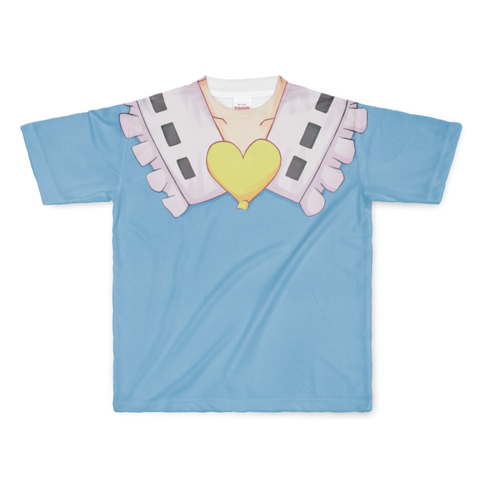 フルグラフィックTシャツ - L - 両面印刷