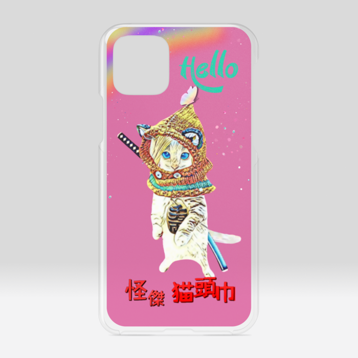 クリアiPhoneケース - iPhone11Pro