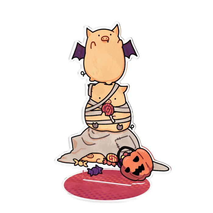 アクリルフィギュア - 160x160mm