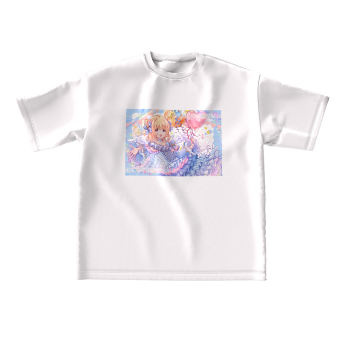 ビッグシルエットTシャツ - L - 正面