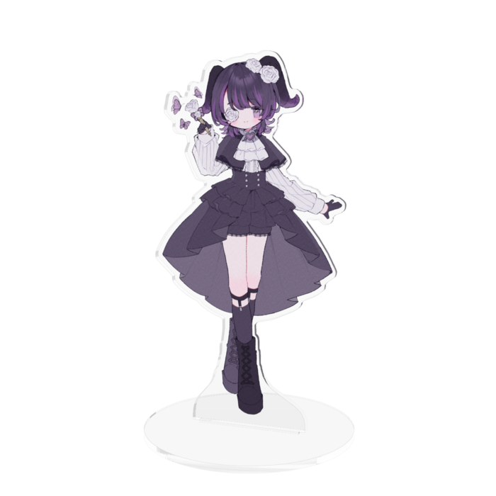 アクリルフィギュア - 160x160mm