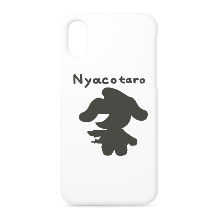 iPhoneケース - iPhone XS / X - 正面印刷のみ
