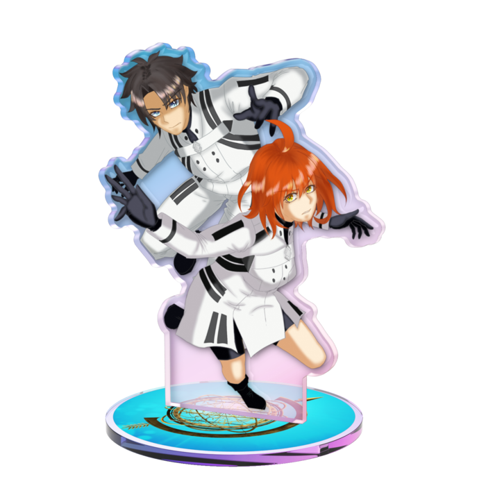 オーロラアクスタ - 100 × 100mm