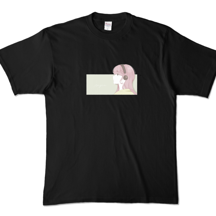 カラーTシャツ - XL - ブラック (濃色)