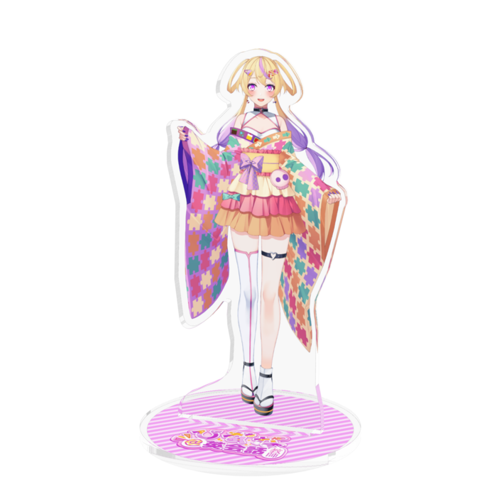 アクリルフィギュア - 100x100mm