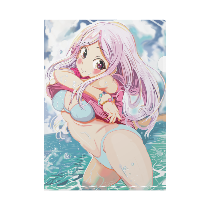 クリアファイル - A4