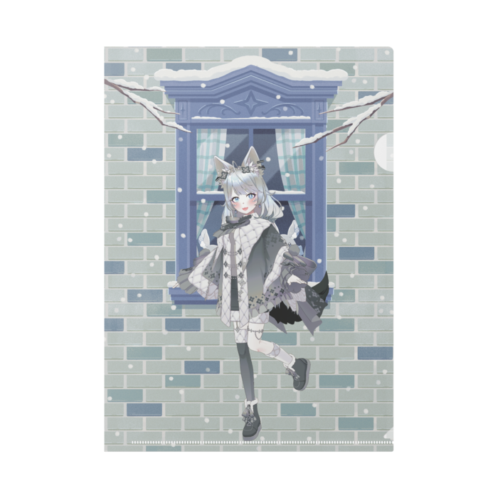 クリアファイル - A4