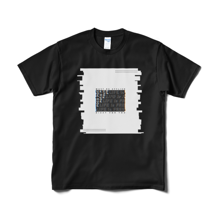 PoCo Series Tシャツ(Black-1) - M - 