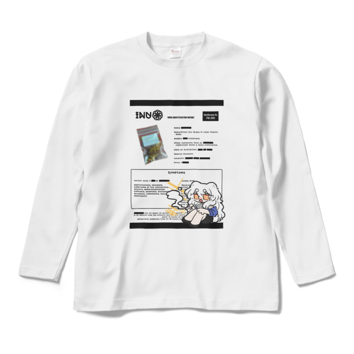 ロングスリーブTシャツ - M - ホワイト