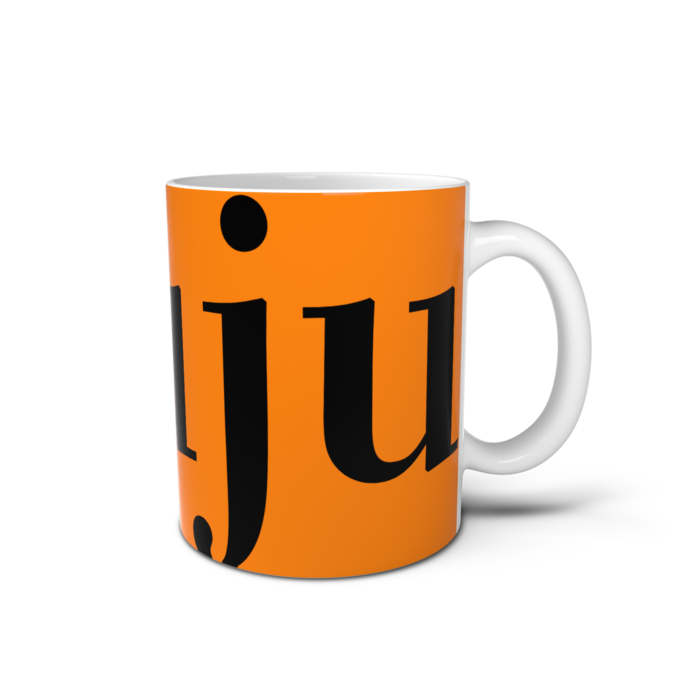 マグカップ - 直径 8 cm / 高さ 9.5 cm