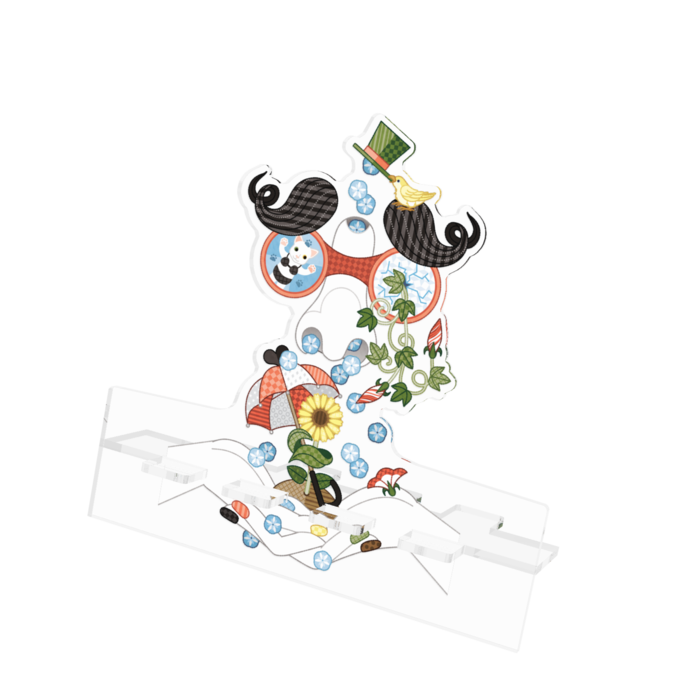 アクリルスマホスタンド - 160x160mm
