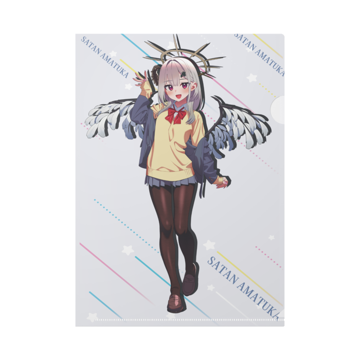 クリアファイル - A4