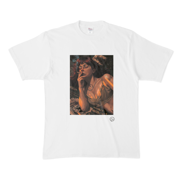 Tシャツ - XL - 白