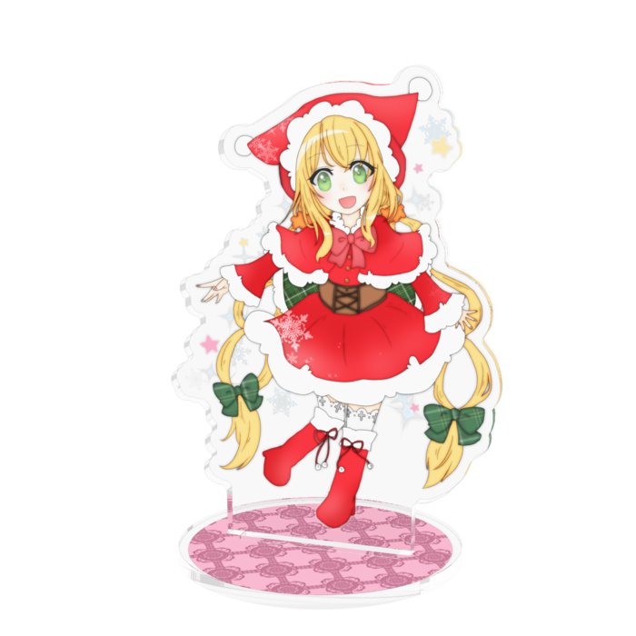 うちのこアクスタ クリスマス Rizの隠れ家 Booth