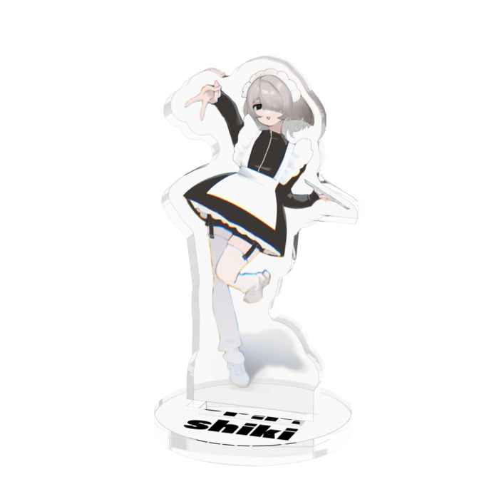 アクリルフィギュア - 50x50mm