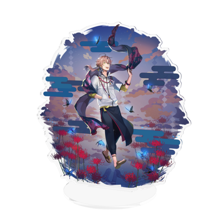 アクリルフィギュア - 160x160mm