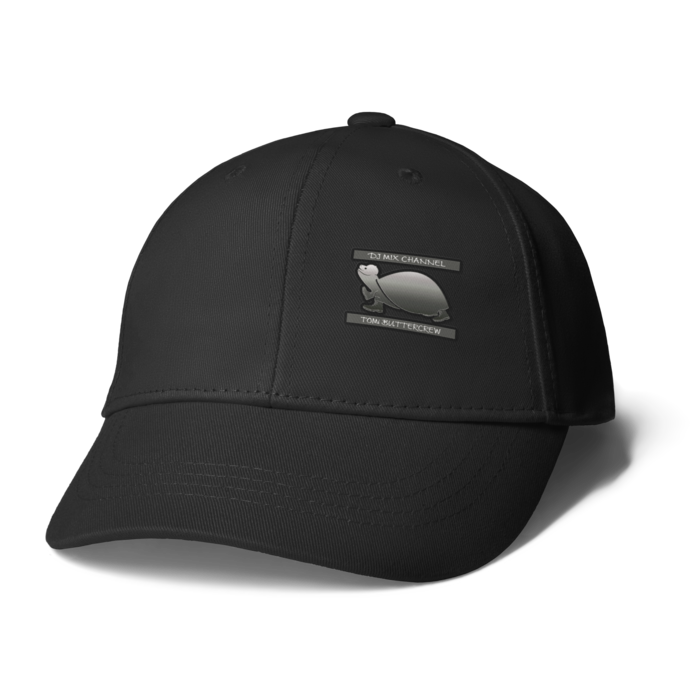 キャップ - ブラック